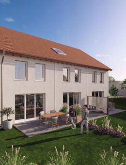 Lindau-Unterreitnau: Wohnen ohne Kompromisse - sichern Sie sich eines von 12 Reihenhäusern mit 137m² - Lindau (Bodensee)