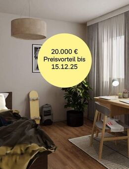 Bezahlbarer Neubau als Effizienzhaus 55 inklusive Luft-Wärmepumpe - Zossen