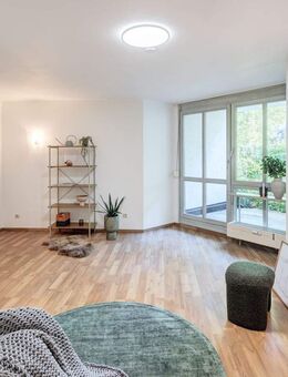 Schwabing: City-Apartment mit Terrasse - frei - München