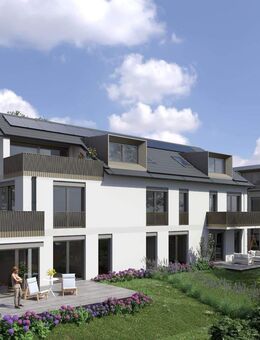 2-Zimmer-Neubau-Eigentumswohnung in ruhiger Lage in Grafing b. München - Baubeginn April 2026 - Grafing (München)