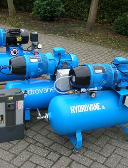 HYDROVANE LAMELLEN KOMPRESSOREN ( SEHR - LEISE 62 dB ) - Haren (Ems)