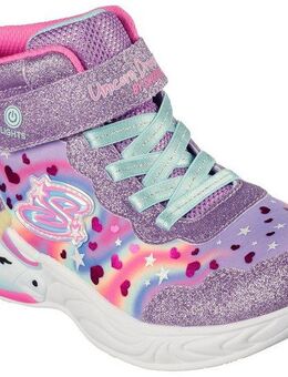 Skechers UNICORN DREAMS Sneaker mit Blinkfunktion zum Ein- und Ausschalten, Freizeitschuh, Halbschuh