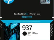 HP 937 Schwarz Original Ink Cartridge Tintenpatrone