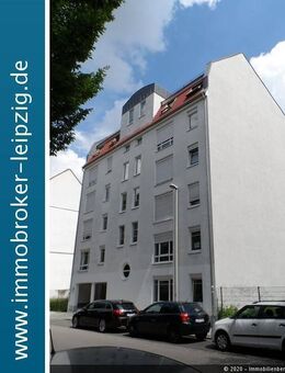 + großzügige 2 - Raum Wohnung mit Balkon im gepflegten Neubau + - Leipzig