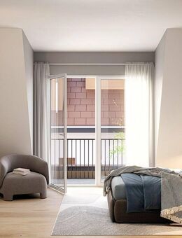 Hermann Immobilien: Viel Platz für die Familie mit Dachterrasse und Balkon (ETW 12 - 01.2.2) - Hanau (Brüder-Grimm-Stadt)