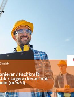 Kommissionierer / Fachkraft Lagerlogistik / Lagerarbeiter mit Staplerschein (m/w/d) - Siegburg