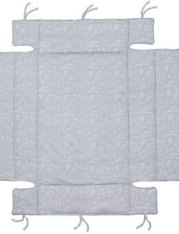 Fillikid Laufgittereinlage Flexi Jersey, Safari grau