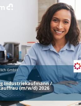 Ausbildung Industriekaufmann / Industriekauffrau (m/w/d) 2026 - Jülich