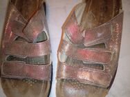 Sandalen, stinkig, getragen, Birkenstock - Neuss