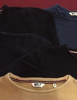 PULLOVER *MR.F* GRÖSSE M -5 VERSCIEDENE FARBEN* - Großostheim