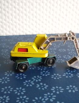 Corgi Juniors-Digger/Bagger,England,Alt - Linnich