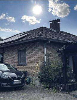 Attraktiver Bungalow mit nachhaltiger PV-Anlage! - Kirchlengern