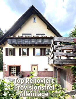 MFH * top renoviert * Alleinlage * Selbstversorgung * Land-/Forstwirtschaft * Quellwasser * PV - Bad Rippoldsau-Schapbach