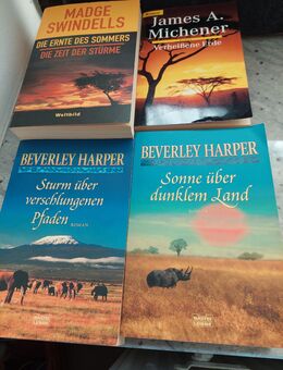 13 Bücher Afrika Romane von Kuki Gallmann, Bickmoore, Harper u.a. - Aßling