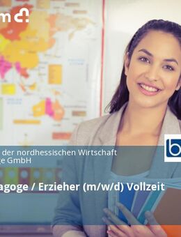 Sozialpädagoge / Erzieher (m/w/d) Vollzeit / Teilzeit - Korbach (Hansestadt)