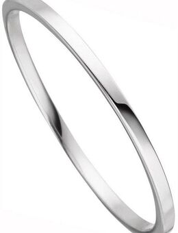 JOBO Fingerring Zarter Weißgold-Ring, 333 Weißgold