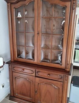 massiv schrank eiche - Hagen (Stadt der FernUniversität) Haspe