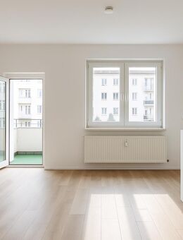 Gepflegte 2-Zimmer-Eigentumswohnung im EG Ruhige Lage in Berlin Lichtenberg - Berlin