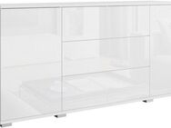 INOSIGN Sideboard Kenia, Kommode für das Schlafzimmer/Wohnzimmer (1 St), Modernes Sideboard mit 3 Schubladen und 4 Fächern, Breite 150 cm