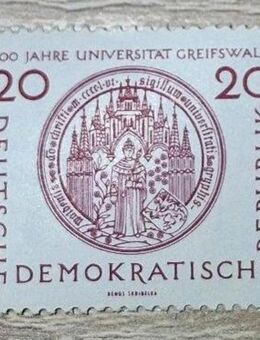 Briefmarken DDR 1956 Universität Greifswald Einzelmarke - Görlitz