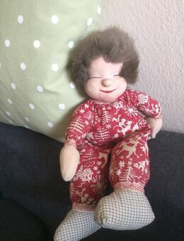 Handgemachte Stoffpuppe - Bremen