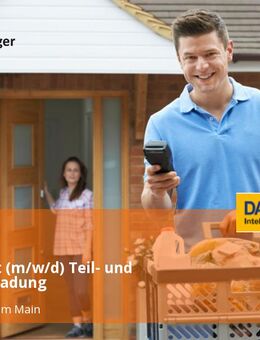 Disponent (m/w/d) Teil- und Komplettladung - Frankfurt (Main)