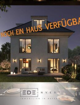 TAG DER OFFENEN TÜR - Elegant, hochwertig & geräumig: Ihr NEUBAU Zuhause mit Villencharakter - Gauting