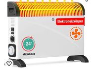 Elektroheizung Energiesparend mit Turbo-Ventilator - Marbach (Neckar)