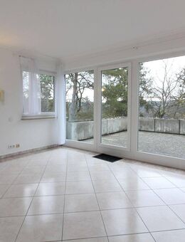 2-Zimmer-Terrassenwohnung mit traumhaftem Talblick ins Grüne! - Fridingen (Donau)