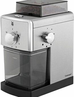 WMF Kaffeemühle Stelio Edition, 110 W, Scheibenmahlwerk, 180 g Bohnenbehälter