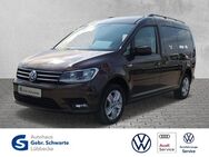 VW Caddy, 1.4 TSI Maxi Comfortline, Jahr 2017 - Lübbecke