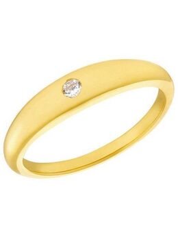 Amor Fingerring Classic, mit Zirkonia (synth)