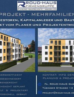 + EXKLUSIVES MEHRFAMILIENHAUS-PROJEKT! + - Reichenbach (Heuberg)