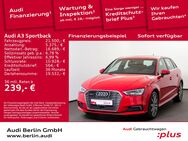 Audi A3, Sportback Sport 40, Jahr 2020 - Berlin