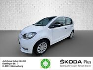 Skoda Citigo, CITIGOe iV - Ambition, Jahr 2020 - Wasserburg (Inn)