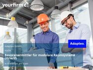 Baupreisermittler für modulare Raumsysteme (m/w/d) - Frankfurt (Main)