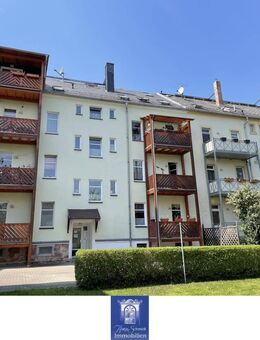 Neu! Wunderschöne Stadtwohnung mit großem Balkon und Wohnküche! - Döbeln