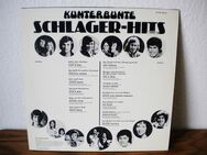 Kunterbunte Schlager-Hits-Vinyl-LP,SR International,70er Jahre,Rar ! - Linnich