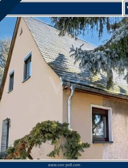 EINFAMILIENHAUS IN BESTER LAGE VON RADEBEUL OST - Radebeul