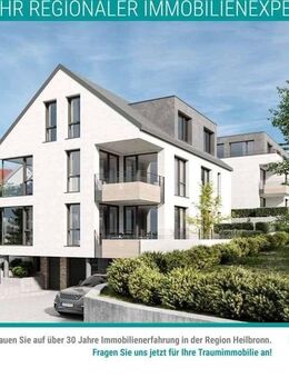 Moderne lichtdurchflutete 4-Zimmer Wohnung mit Balkon wartet auf Sie! - Oedheim