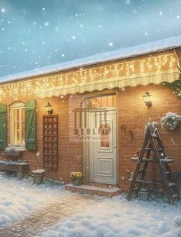 Märchenhaus! saniert, gemütlich, bezahlbar, verkehrsgünstig - Drahnsdorf