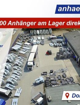 PKW Anhänger, Autotransporter, Kühlanhänger, Kofferanhänger, Motorradanhänger... - Dorsten