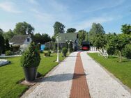 Ferienhaus mit idyllischem Garten und Pool - Stralsund