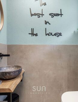 WIE NEU: DESIGN-REIHENHAUS IN RUHIGER LAGE - modernisiert 2024, mit Garten & Balkon - Frankfurt (Main)