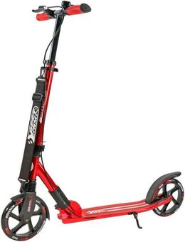 Best Sporting Cityroller City-Scooter schwarz rot