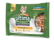 Ultima Cat Expert Nutrition Difficult Appetite Thunfisch & Huhn - 4 x 70 g