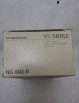 Siedle NG 602-0 Netzgerät neu in OVP. - Berlin Lichtenberg