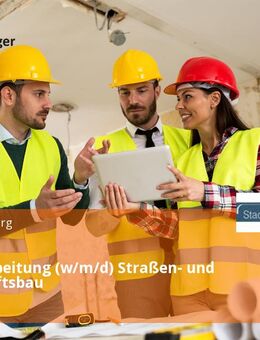 Sachbearbeitung (w/m/d) Straßen- und Landschaftsbau - Pöcking