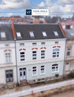 Gepflegt & Bezugsfrei - Mehrfamilienhaus für Eigennutzer oder Anleger - Ribnitz-Damgarten
