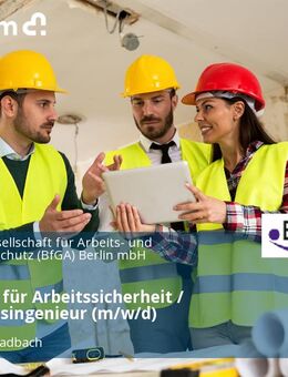 Fachkraft für Arbeitssicherheit / Sicherheitsingenieur (m/w/d) - Mönchengladbach